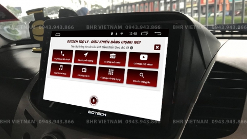 Màn hình Gotech GT6 New Mitsubishi Triton 2005 - 2015